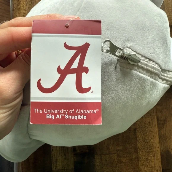 UNIVERSITY OF ALABAMA BIG AL SNUGIBLE - Picture 2 of 4